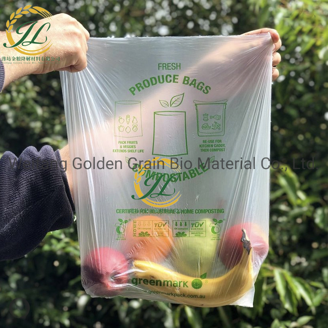 100% Compostable Cling Wrap Manufacturer Biodegradable Food Wrap Microwave Safe Cling Wrap