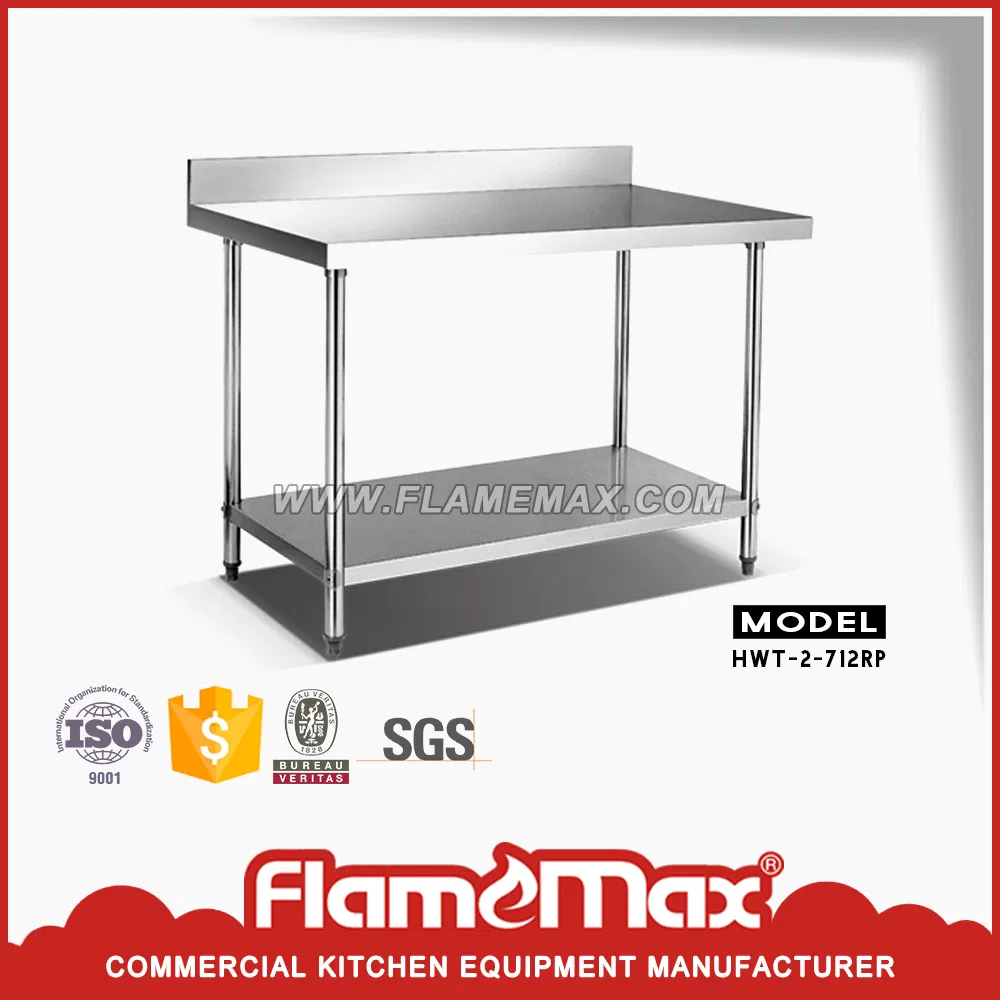 Professional Hwt 7 Series Commercial Kitchen Work Table for Chefs