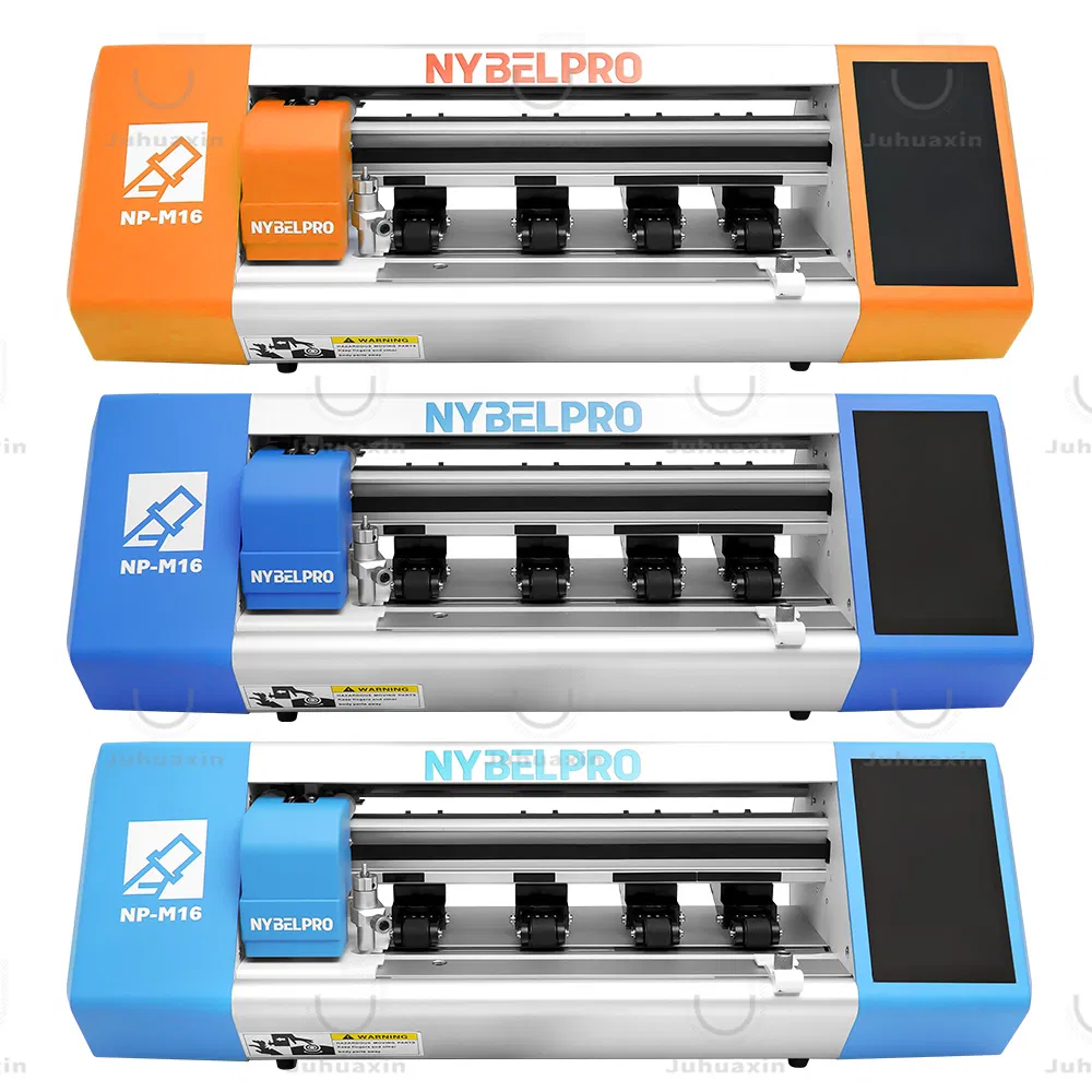 12.9 Inch Maquina De Hidrogel Support 16 National Languages Mobile Phone Hydrogel Cutting Film Machine Film Cutting Machine