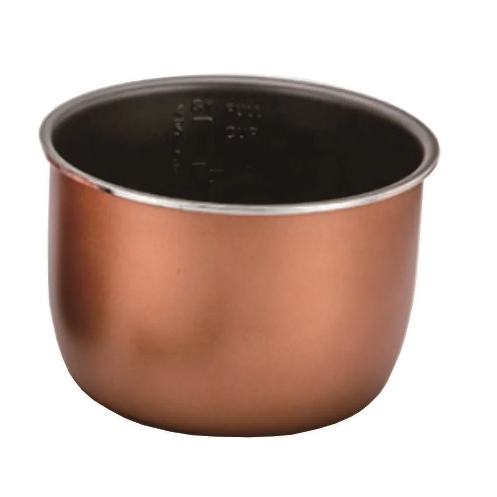 Home Pressure Cooker with Non-Stick Pot for Quick Meal Prep