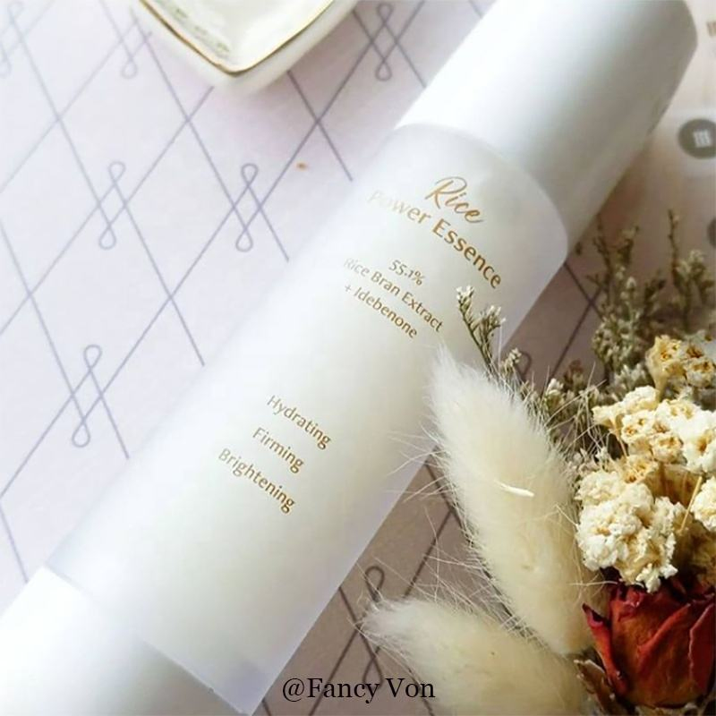 Private Label Vegan Antioxidant Rice Face Toner