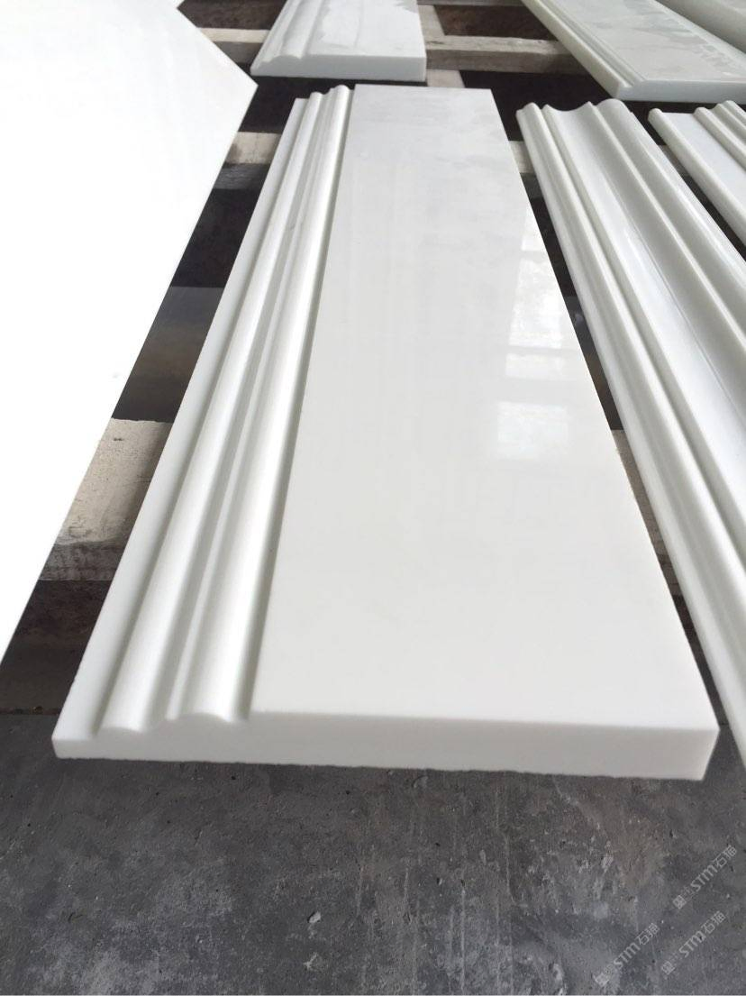 China Nano Crystallized Glass Panel Nano White Marble Stone Slabs