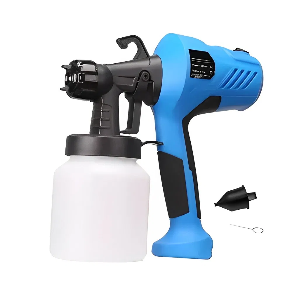 400W Electric Paint Spray Gun, 800ml High Volume Electric Paint Spray Gun Painting Machine (ESG020)