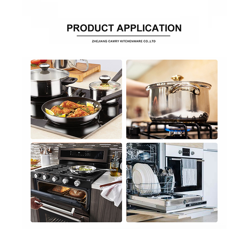 5PCS Forged Aluminum Cookware Sets