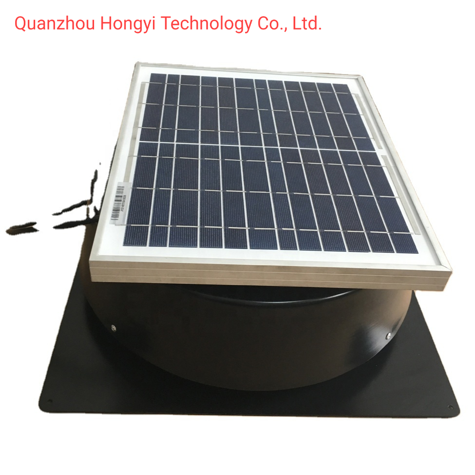 Солнечный вентилятор для чердака 15 Вт