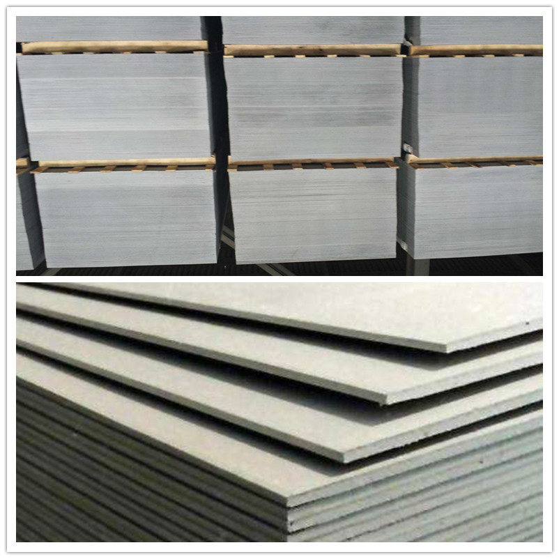 Waterproof Heat-Isolation Asbestos Free Cement Board for Construction Buildings Interior Exterior Wall