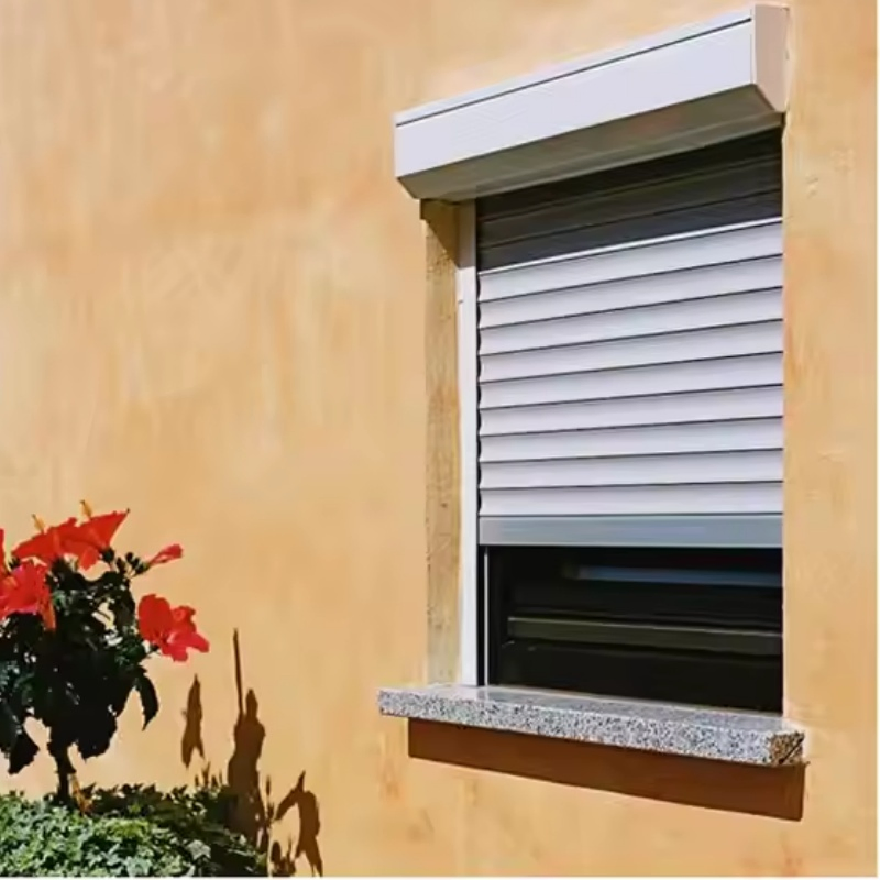 Sun Shade Blinds Insulated External Aluminum Slats