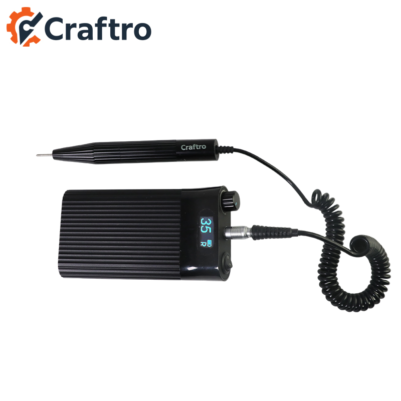 Portable Nail Drill Micromotor for Nail Salon with Smooth Operation