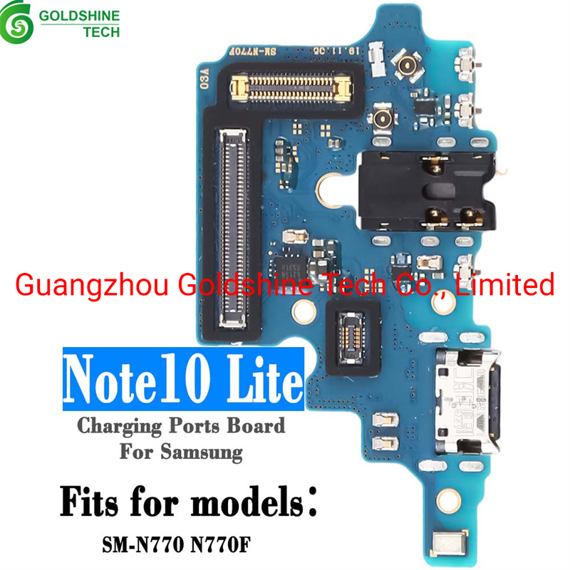 Шлейф зарядки для Samsung Galaxy Note 10 Lite (SM-N770)