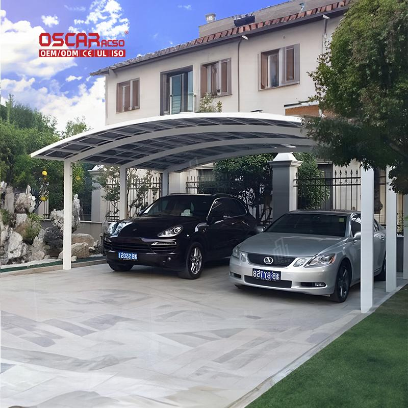 Waterproof Pergola Roof Panels for Garage Carport Patio Garden Shelter in Us UK Garden Villa Outdoor Canopy Car Shed Carport