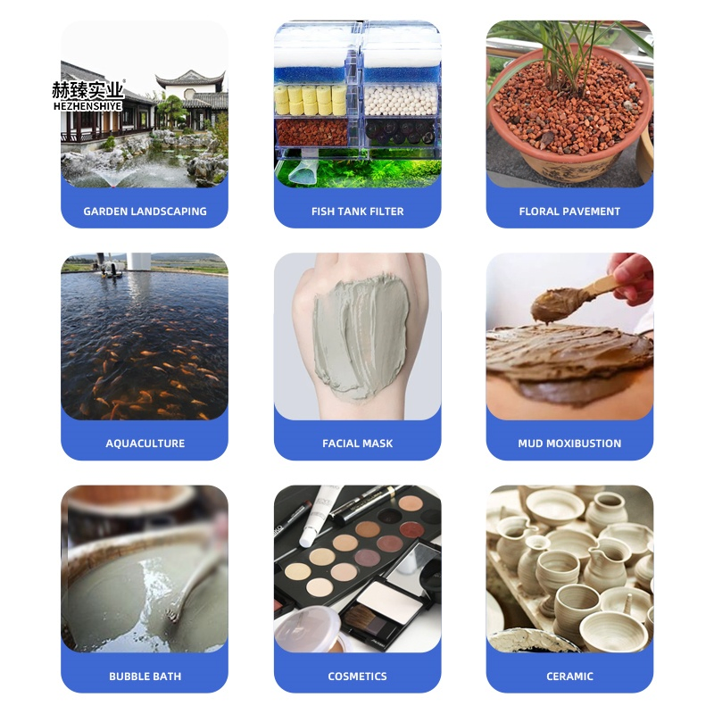 Volcanic Rock for Interior Flooring Asphalt Pavement Wastewater Treatment Refractory Material