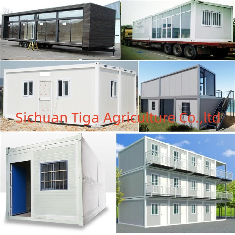 20FT Foldable Container House Sentry Box Guard House Office Building Steel Structure Toilet Modern Hotel Shop with Low Price