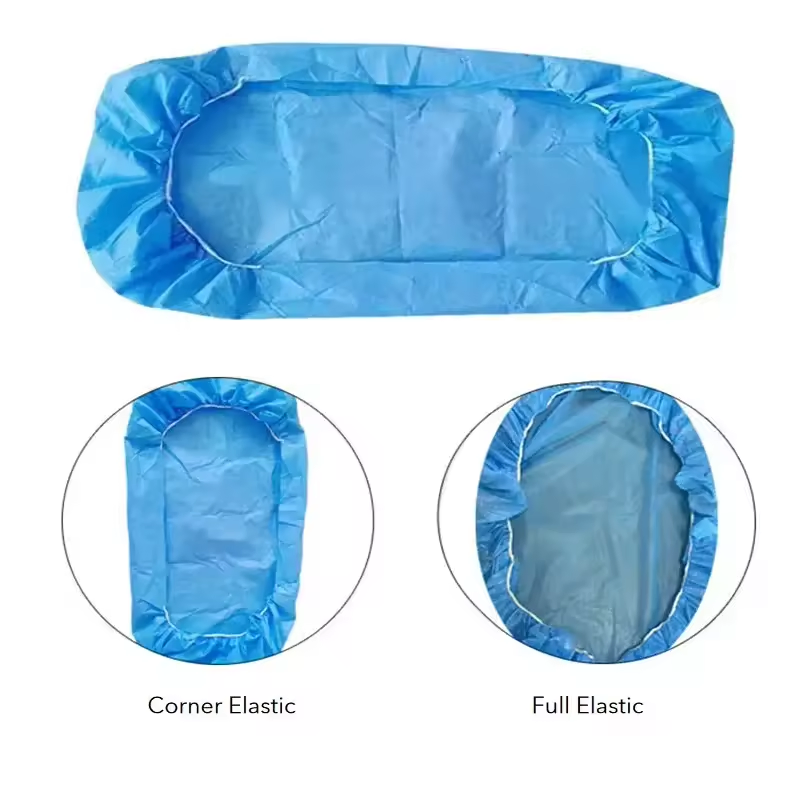 Disposable Non-Woven Medical Supply Surgical Bed Sheet Cover for Medical Hotel