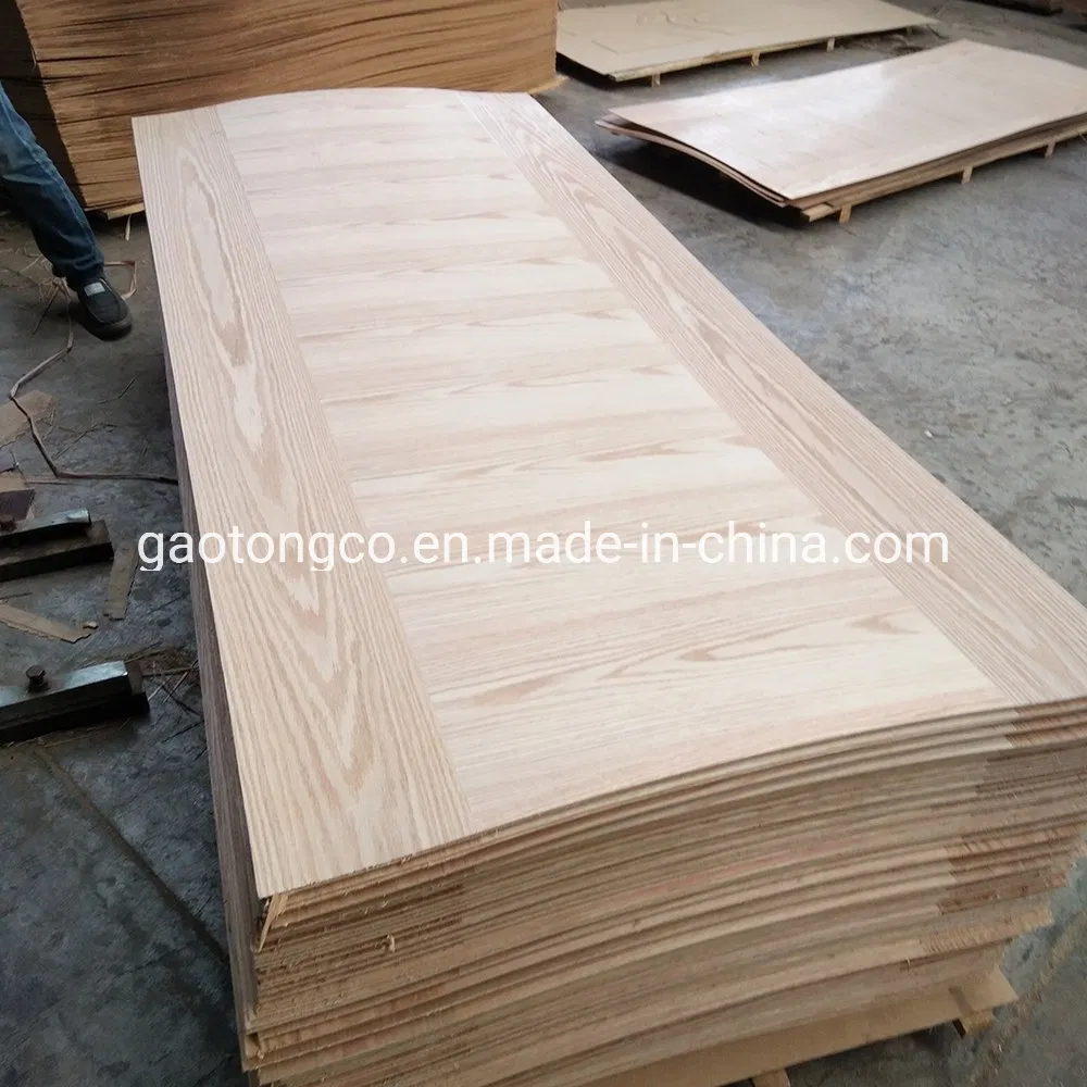 915*2135*3mm Poplar Core Okoume Plywood Door Skin Panel for Interior Door