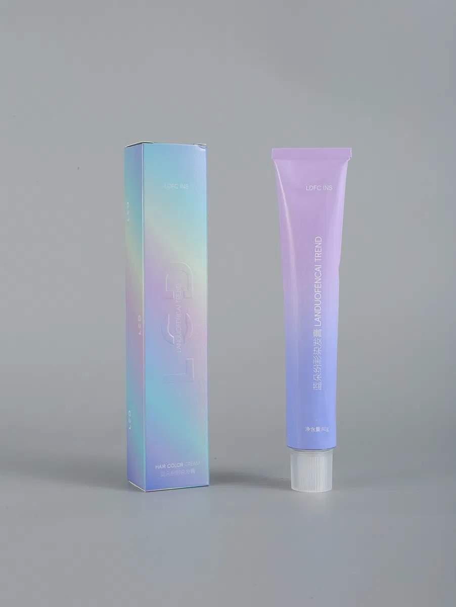 Natural Hair Color Cream - Professional Quality Organic Hair Dye by Gaoyou