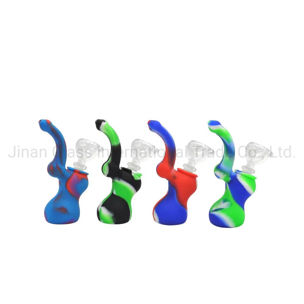 Gourd Silicone Pipe Environmental Protection Colorless Tasteless Silicone Pipe