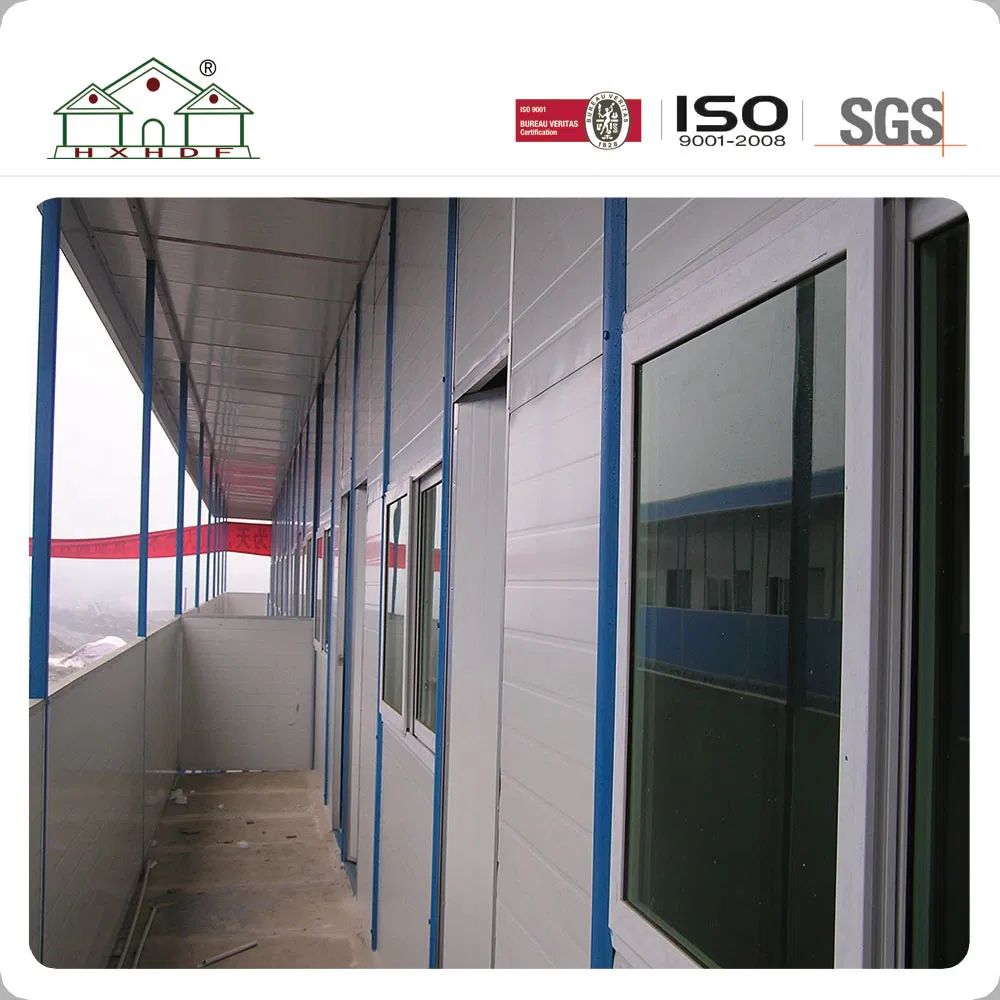 China Beautiful Design Low Cost Prefabricated Home