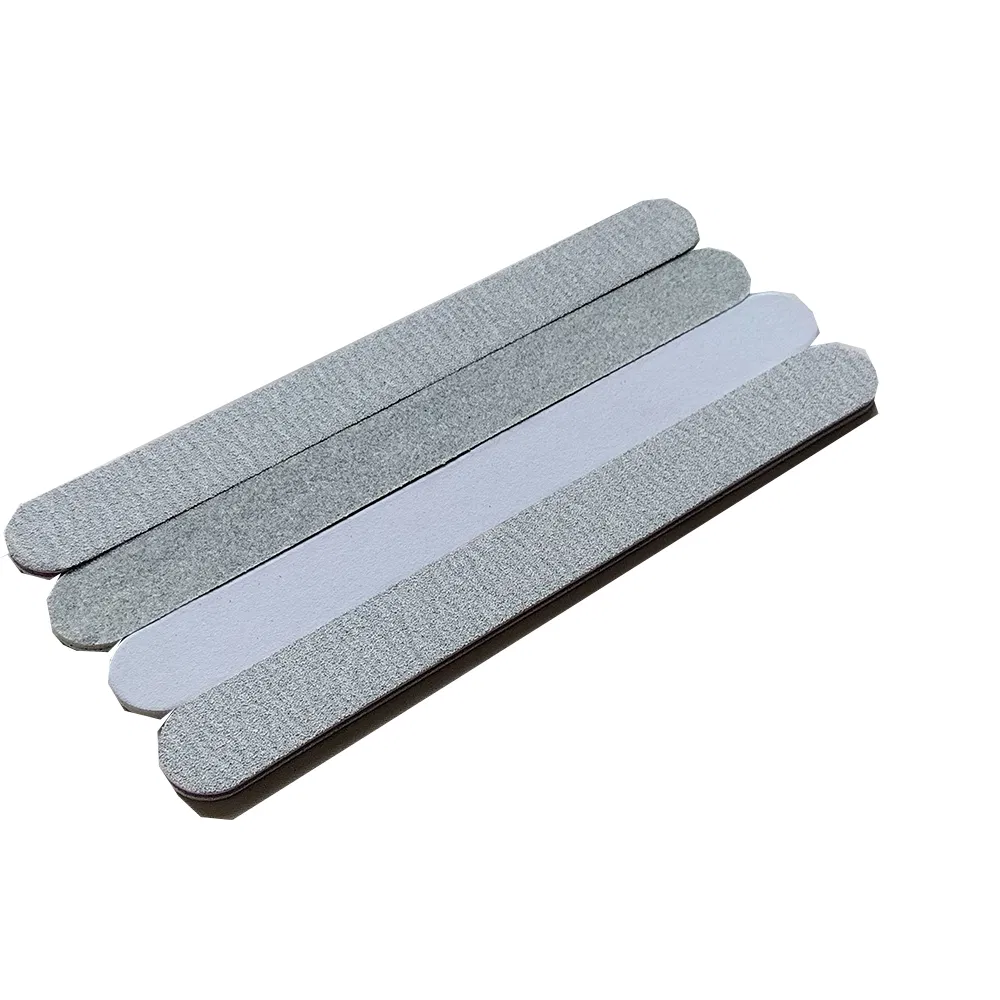 Wholesale Professional Cusotm Double-Sided Nail Files 100 180 Grit Nail File with Logo