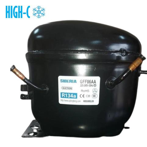 Quality R134A Freezer Compressor Model Gff57AA for Refrigerators