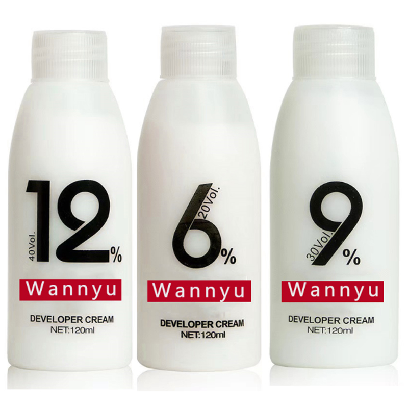 100ml 1000ml Professional Hair Oxidant Cream/ Color Developer
