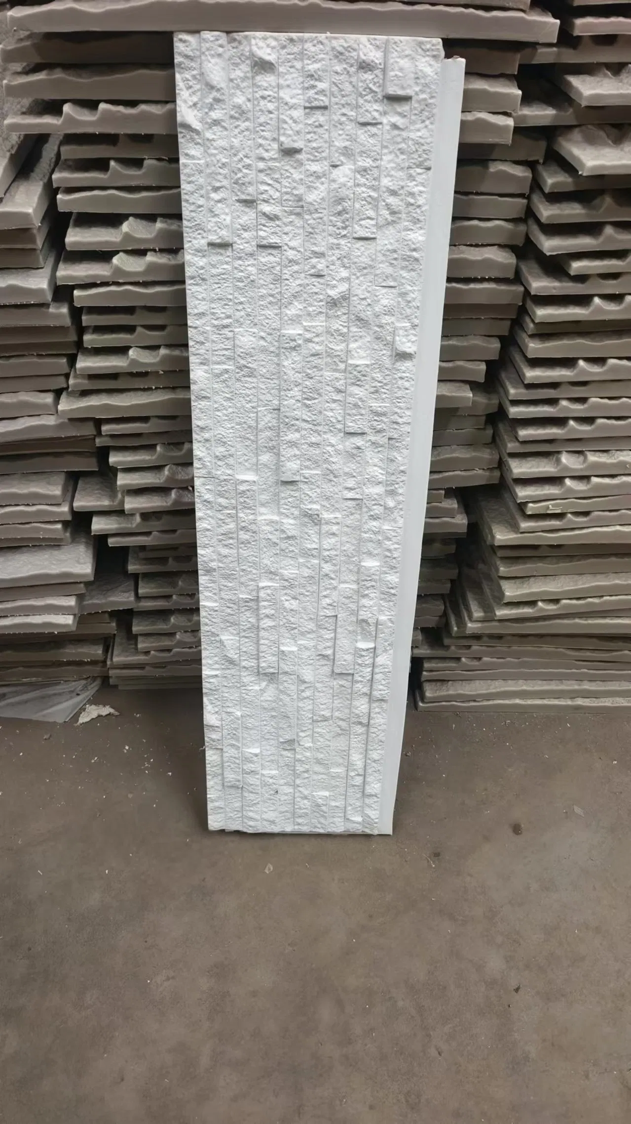 1200*600*50mm Feature PU Decorative Components Wall Cladding