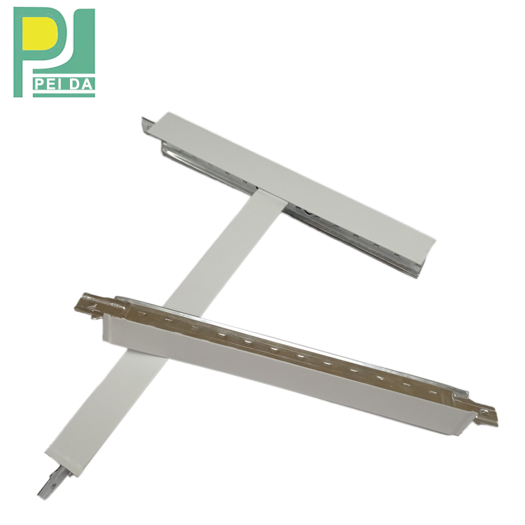 T Bar Black Supplier Ceiling Grid for Partition