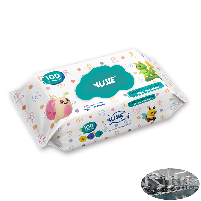 Antibacterial Baby Wet Wipes, Soft and Gentle, 15X20cm Size