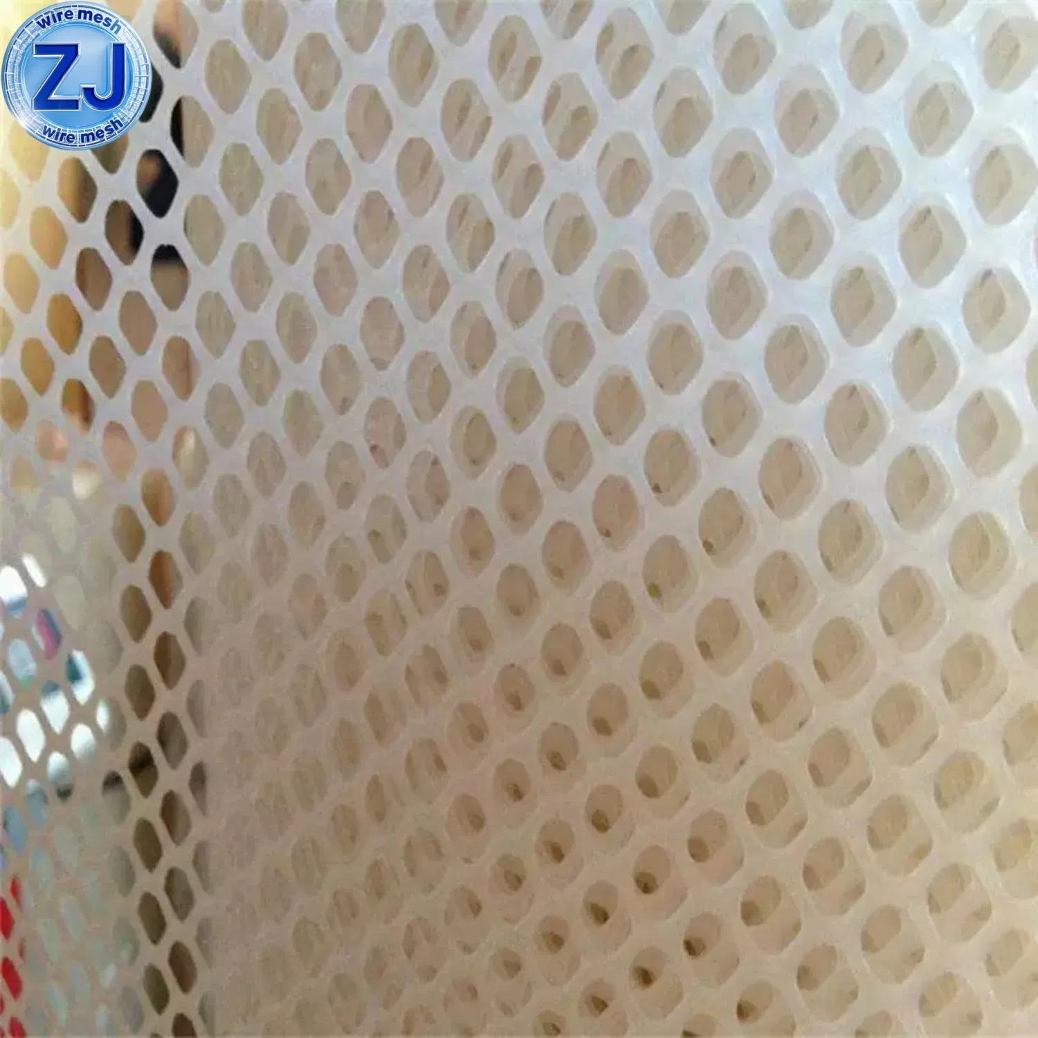 PE/HDPE Extruded Plastic Mesh Screen Netting/Plastic Plain Mesh