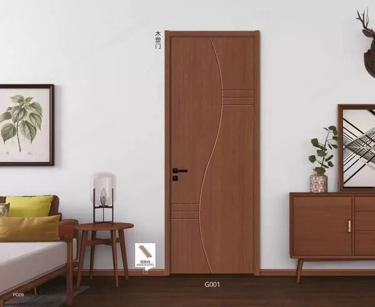 Professional Factory Customized PVC/WPC Door for Interior Decoration