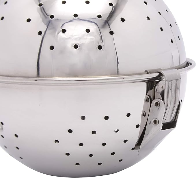 14cm Stainless Steel Rice Ball - Rice Cooker - Rice Steamer - Fish Soup Sphere