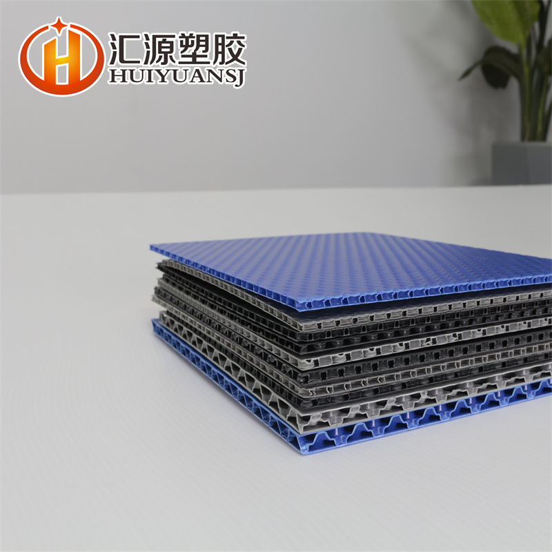Waterproof Polypropylene Sheet 3mm 5mm PP Honeycomb Panel