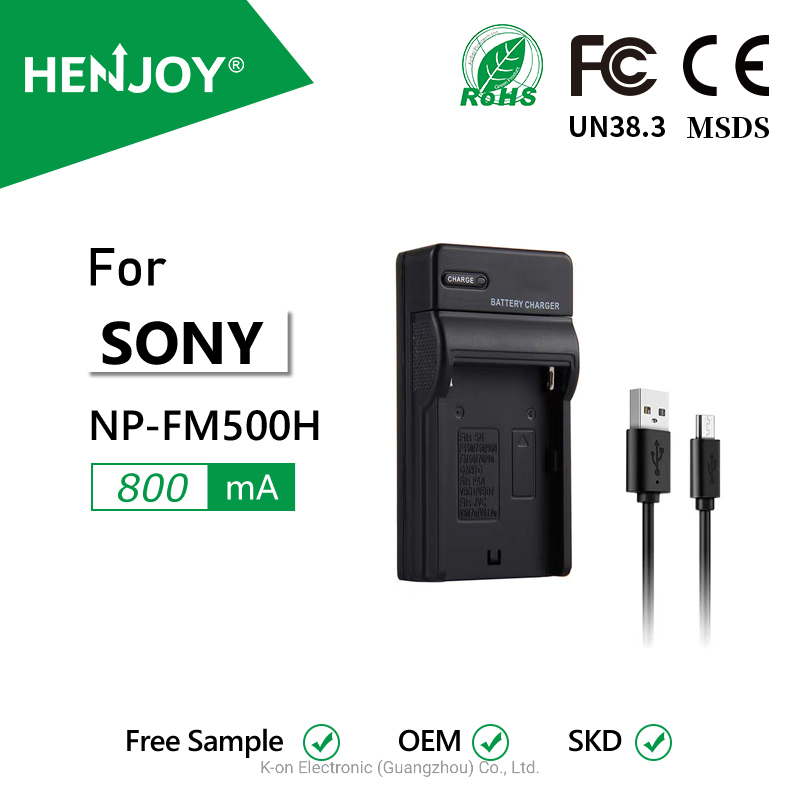 Зарядное устройство Henjoy FM500h USB для аккумуляторов Sony