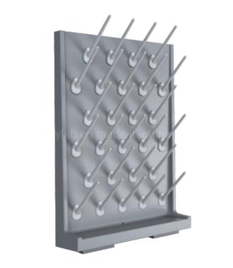 PP Single Faced Drip Rack, Pegboard (JH-PB001)