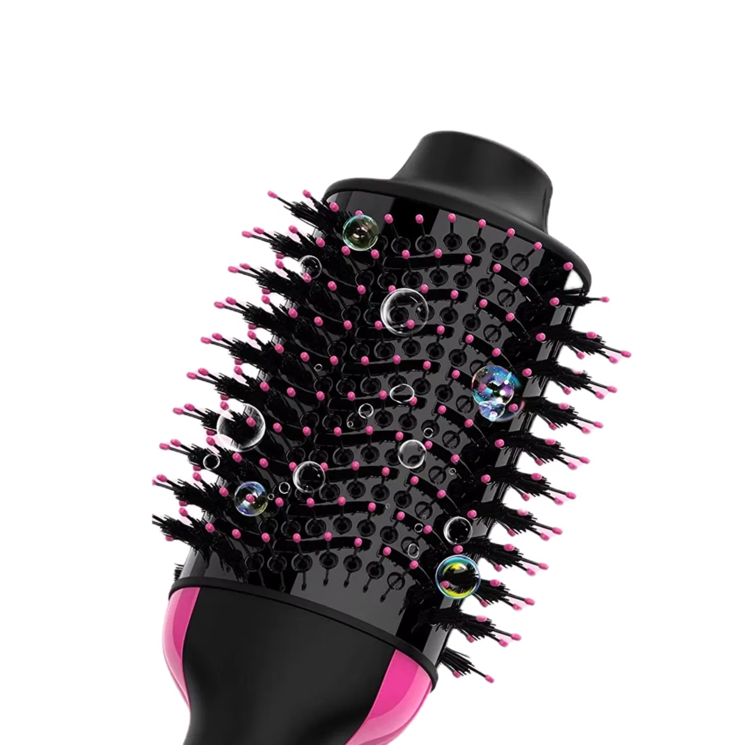 New Arrival Ceramic Plate Hair Styler Electric Dryer Hot Air Brush Straightener