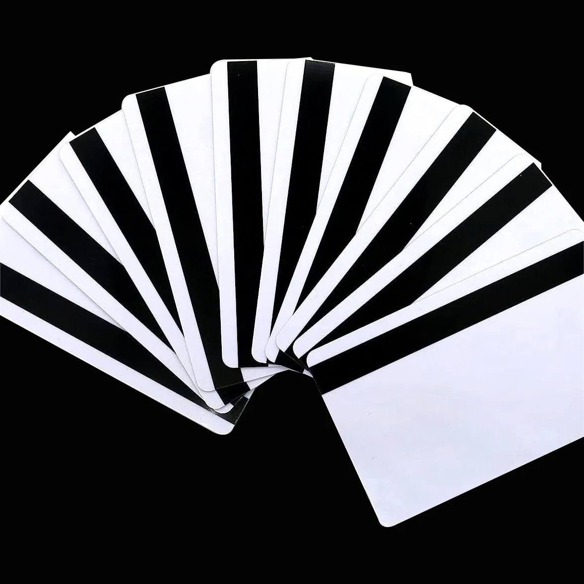 Mangetic Stripe for Polycarbonate Film PVC Overlay Film for Card