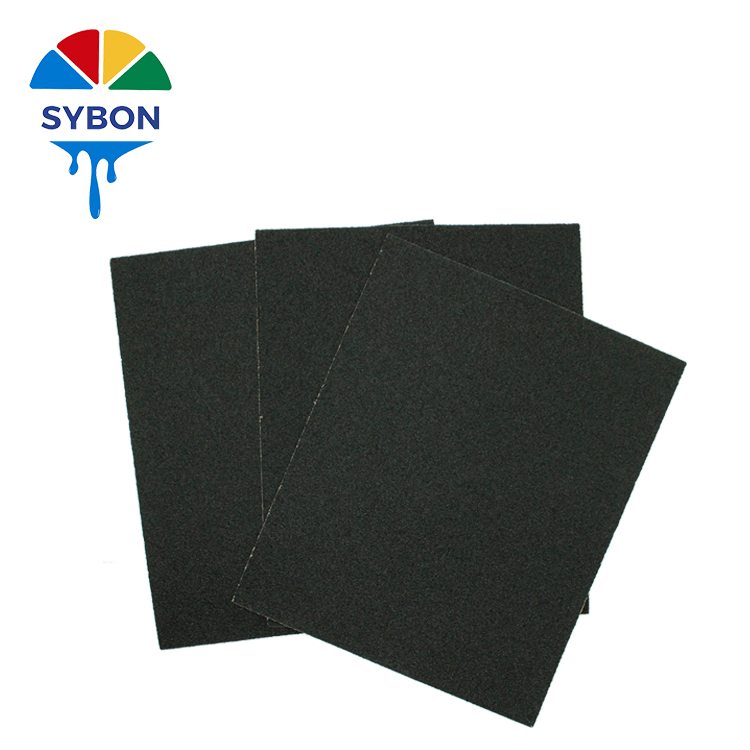 Наждачная бумага сухая абразивная P60-2000, 230x280 мм