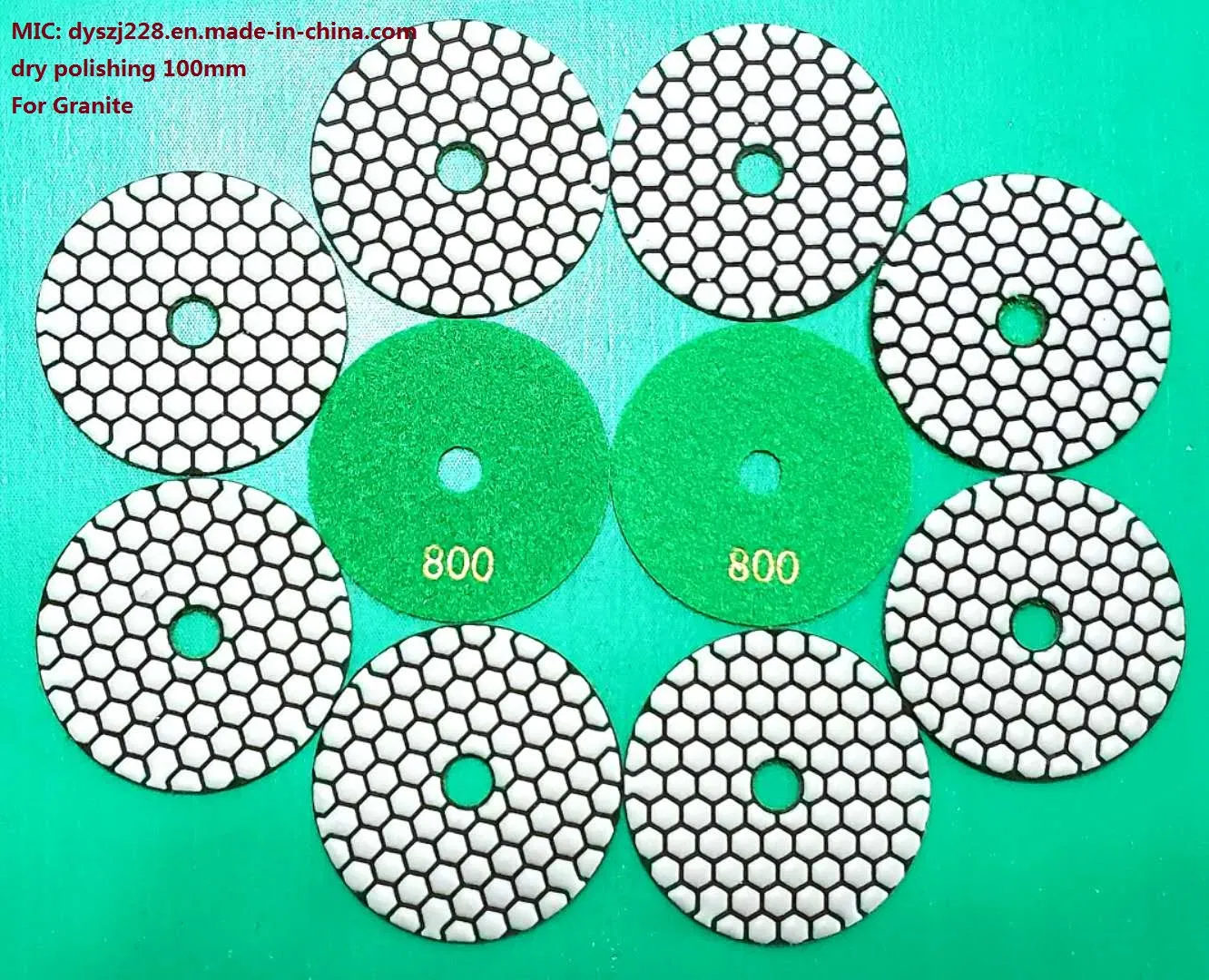 Diamond Flexible Polishing Pad for Stone Processing Line