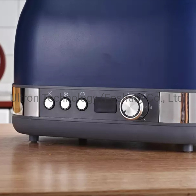 2 Slices Toaster with Stainless Steel Housing New Design Toaster Sharp Toaster