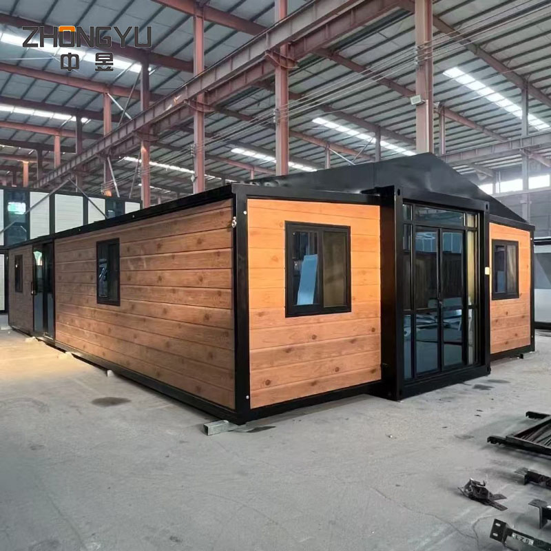 China Factory Supply Prefabricated House Tiny Modular Portable Container Home Folding Capsule Expandable Mobile Cabin