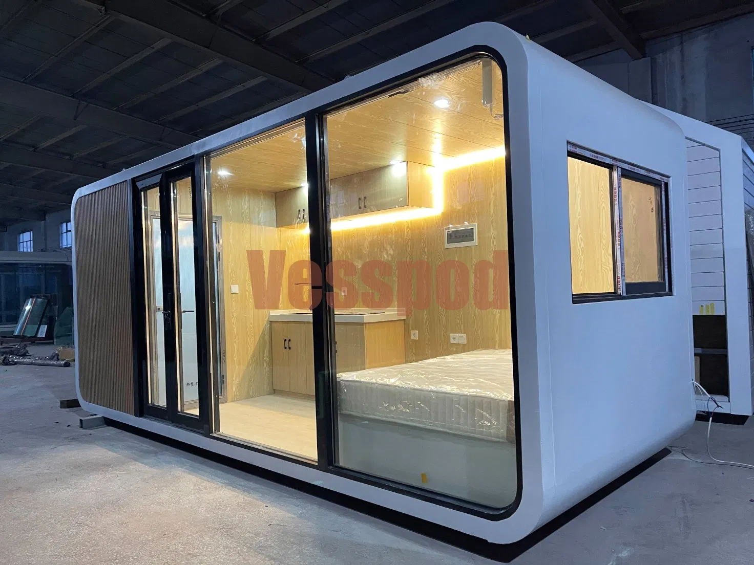 2024 Wholesale Price Modular Flat Pack Container House China Modular Houses