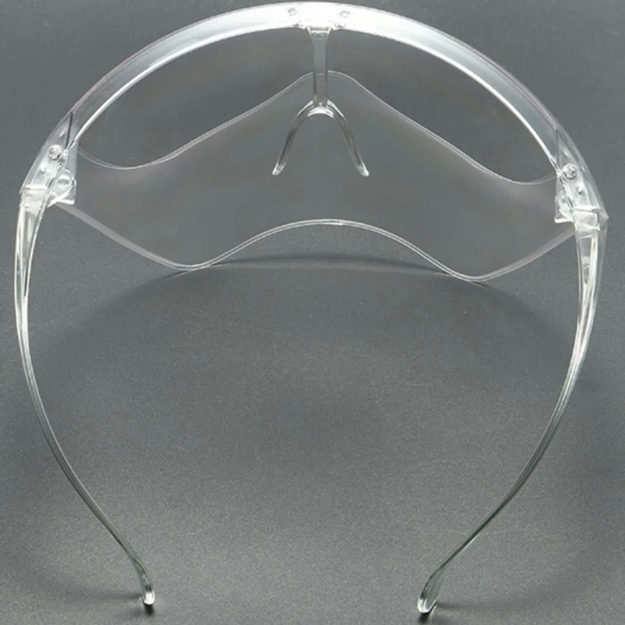 Integrated High Definition Transparent Anti Fog and Anti Splash Protective Mask Detachable Nose Support Multi Protective Goggles