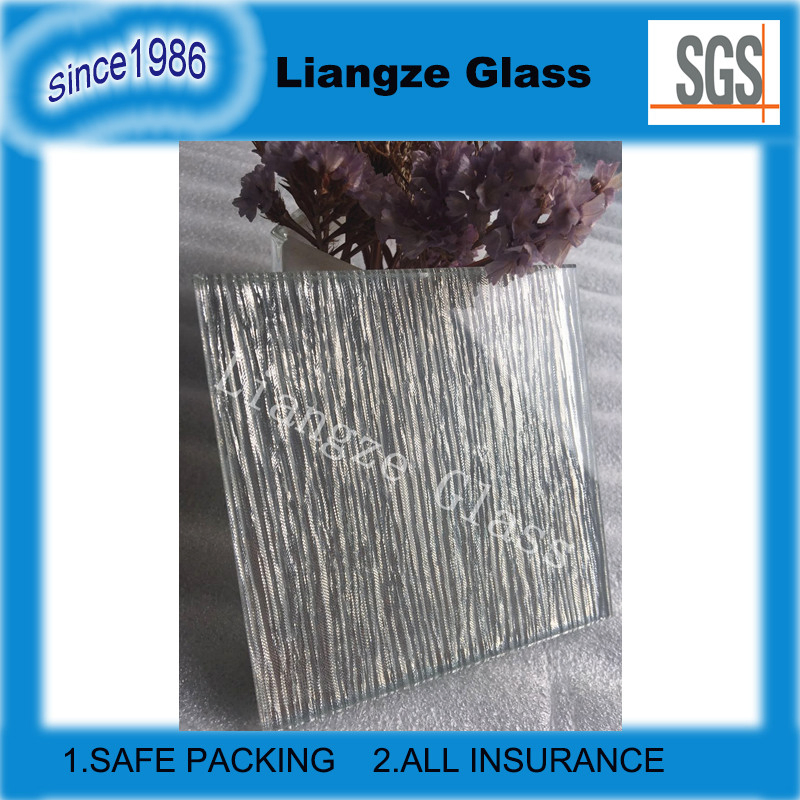 Hotel Building Art Glass for Decoration