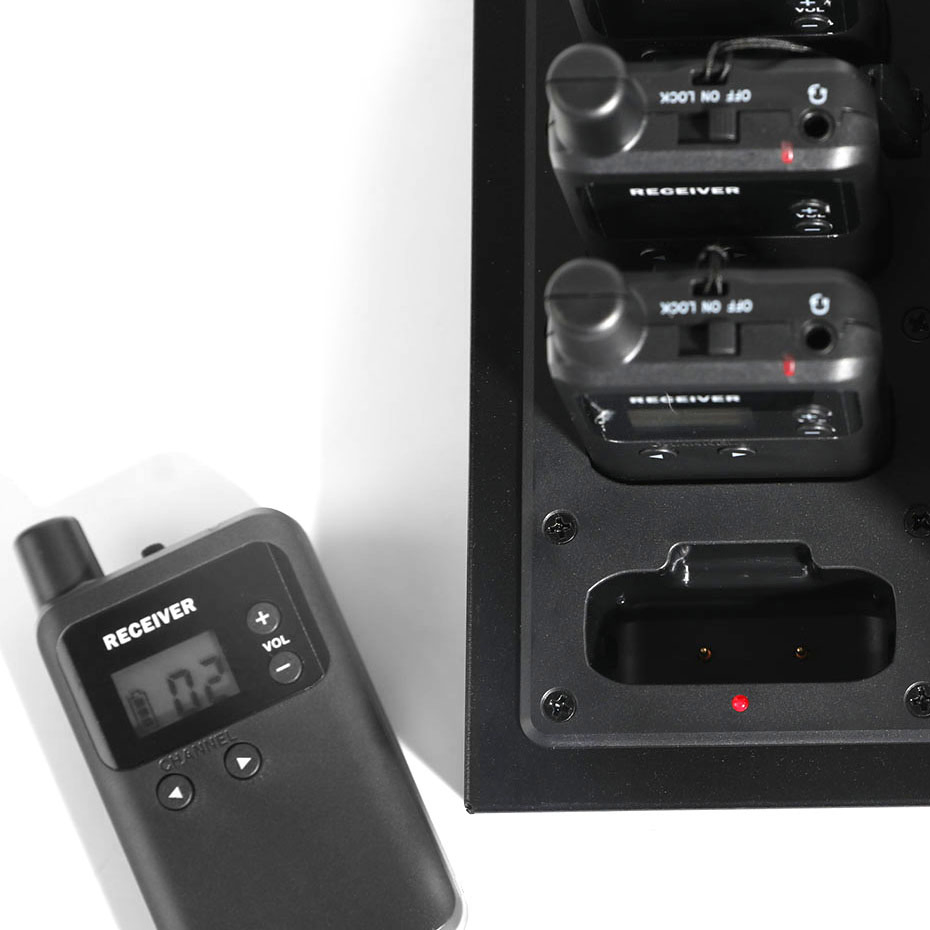 Беспроводная система гида для экскурсий и конференций