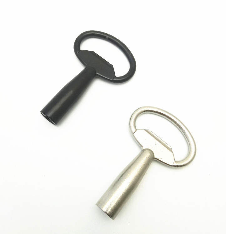 Zinc Alloy Square Key for Electric Cabinet Door (YH1108)