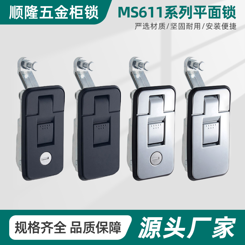 High-Pressure Ms611 Series Flat Lock for Boiler and Compressor Doors