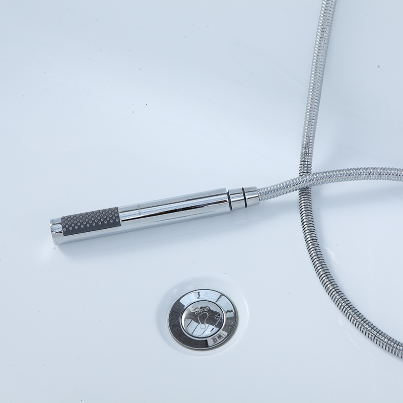 Modern Oval Bathtub for Apartment Bathroom Projects