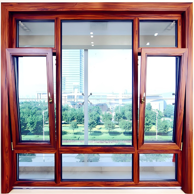 Premium Double Glazed Aluminum and Solid Wood Windows and Doors