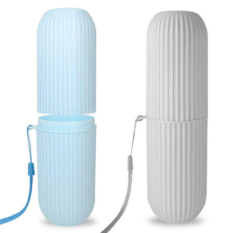 Toothbrush Toothpaste Travel Container Holder Organizer Case Portable Storage Box