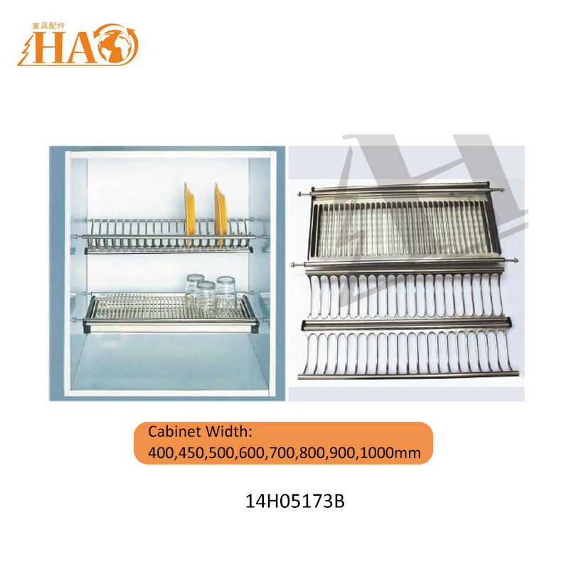 Стеллаж для посуды из нержавеющей стали SS201