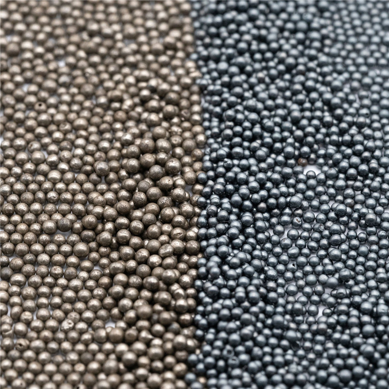 Стальная дробь для пескоструйной обработки S50-S930, 0.1-3.0 мм